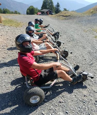 Image for: 5 DESCENTES MOUNTAIN KART